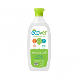 ECOVER EKOLOJİK BULAŞIK YIKAMA SIVISI LİMON VE ALOE VERA 500 ML